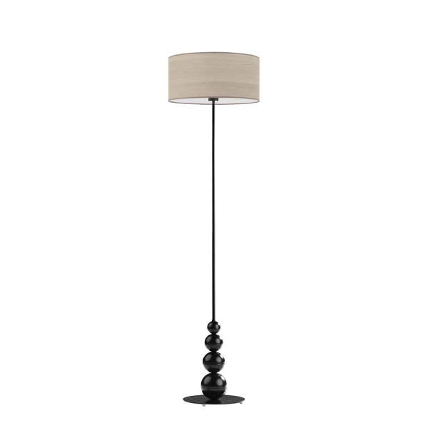 Lampa Nowoczesna  do salonu z włącznikiem nożnym ROMA MIRROR  Lysne