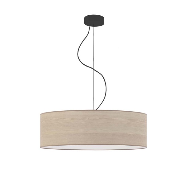 Żyrandol kuchenny HAJFA ECO fi - 60 cm - kolor dąb bielony  Lysne