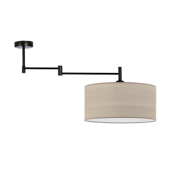 Plafon kuchenny RANGUN ECO z regulowanym ramieniem  Lysne