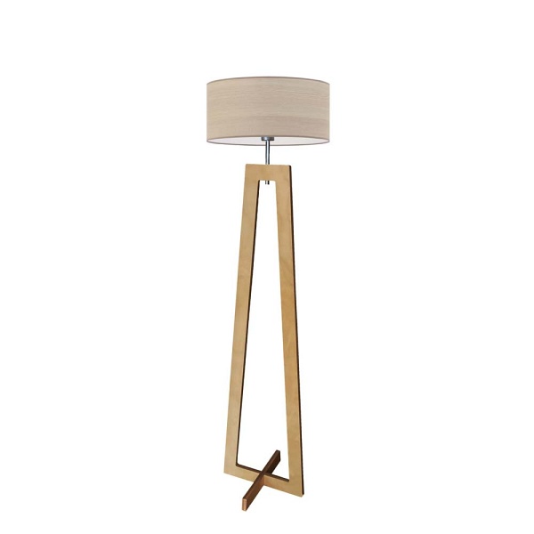 Lampa stojąca podłogowa BALI ECO  Lysne