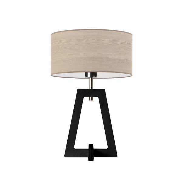 Lampka Drewniana  nocna CLIO ECO  Lysne