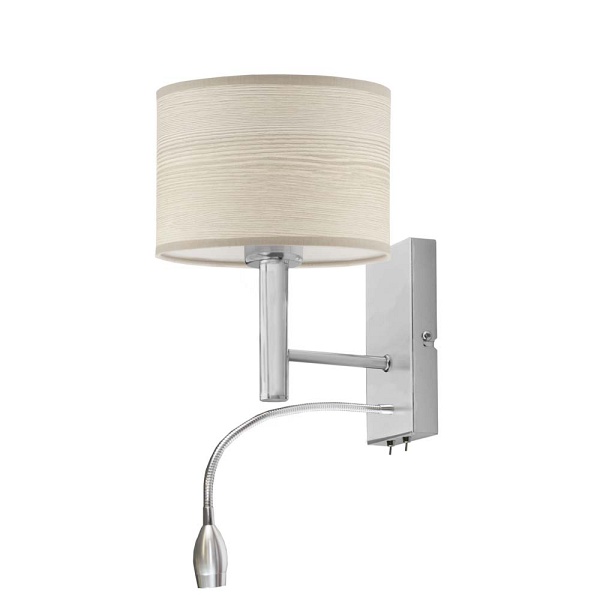 Lampa ścienna FLORYDA ECO z panelem LED  Lysne