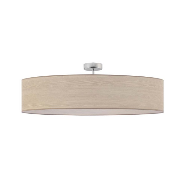 Żyrandol GRENADA ECO fi - 80 cm ECO - kolor dąb bielony  Lysne