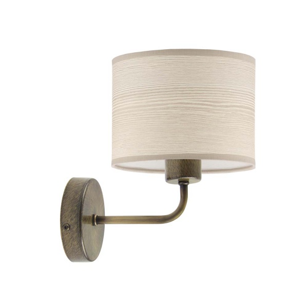 Lampka Nowoczesna  ścienna do sypialni TETE MIRROR  Lysne