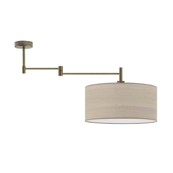 Plafon kuchenny RANGUN ECO z regulowanym ramieniem  Lysne