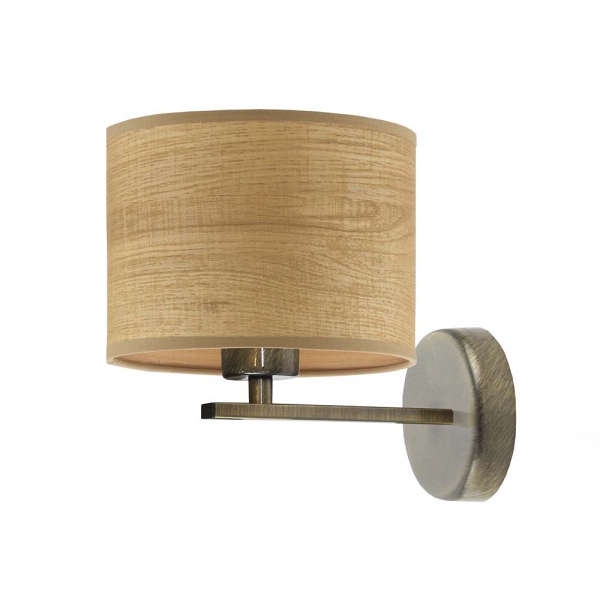 Kinkiet do sypialni MEDELIN ECO  Lysne