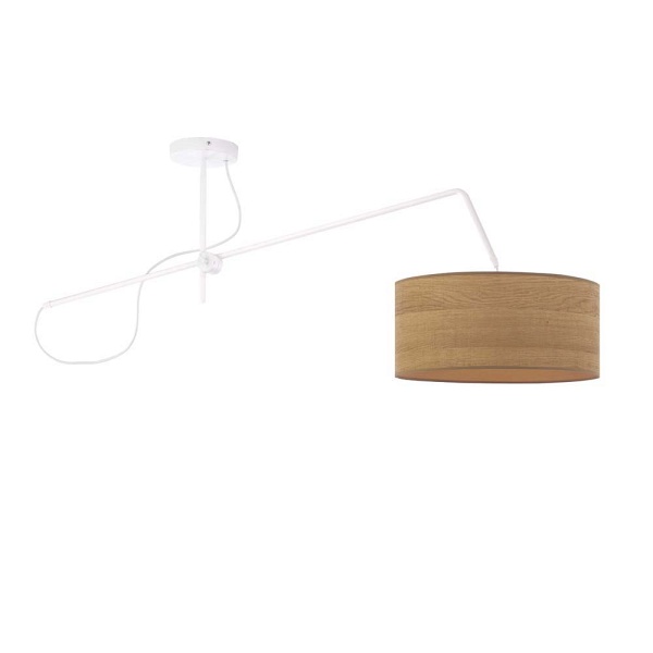 Lampka Nowoczesna  nocna z możliwością regulacji ASMARA ECO  Lysne