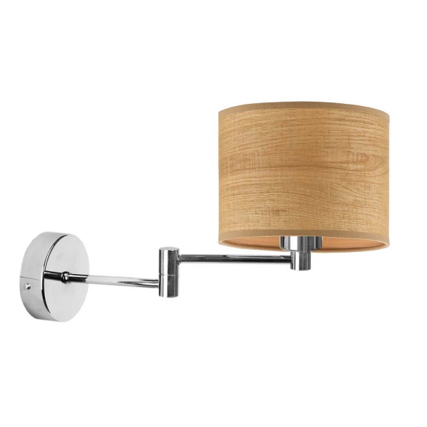 Kinkiet Nowoczesny  z przegubem BRAGE ECO  Lysne