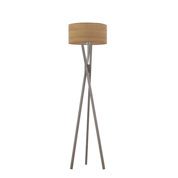 Lampa podłogowa w stylu skandynawskim ELX ECO  Lysne