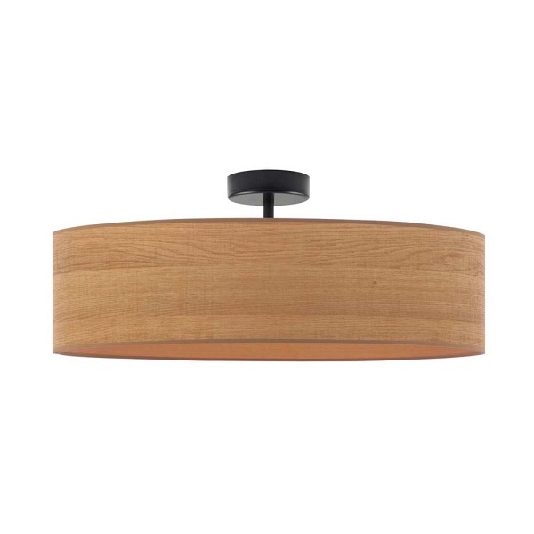 Żyrandol WENECJA ECO fi - 60 cm - kolor dąb sonoma  Lysne