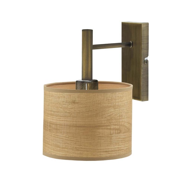 Kinkiet Patynowy  AKRA ECO  Lysne