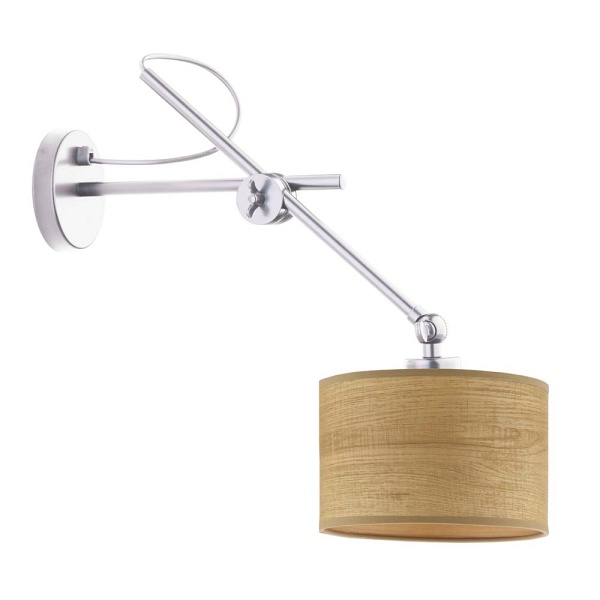 Designerska oprawa ścienna do salonu HAMILTON ECO  Lysne