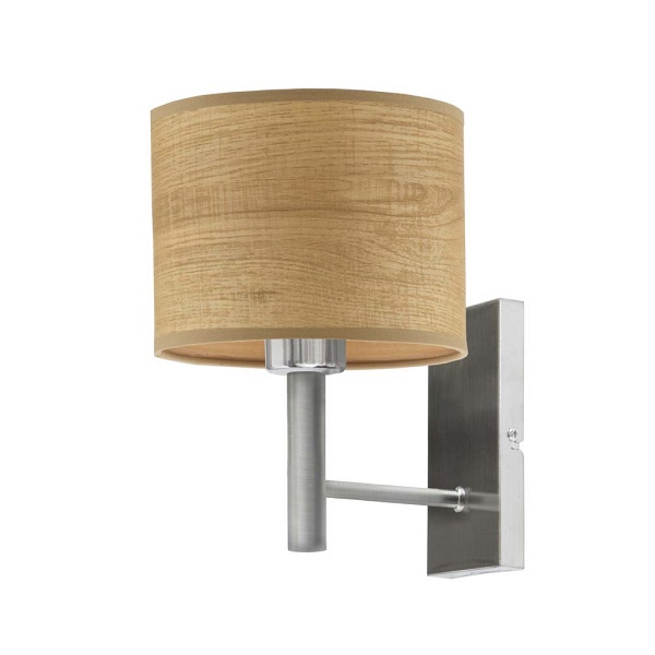 Lampa Satynowa  ścienna TEGU ECO  Lysne