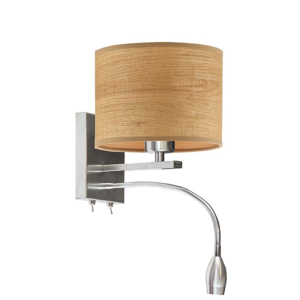 Kinkiet do sypialni nad łóżko SENEGAL ECO  Lysne