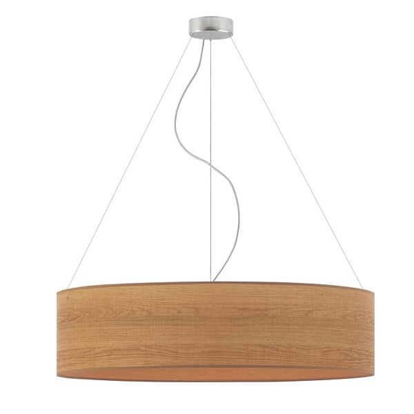 Lampa wisząca  PORTO ECO fi - 80 cm - kolor dąb sonoma  Lysne