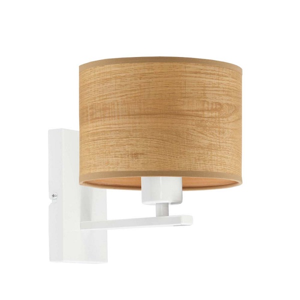 Oprawa ścienna w stylu rustykalnym ELVORA ECO  Lysne