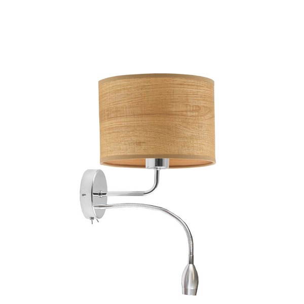 Lampa ścienna CAPRI ECO z panelem LED  Lysne