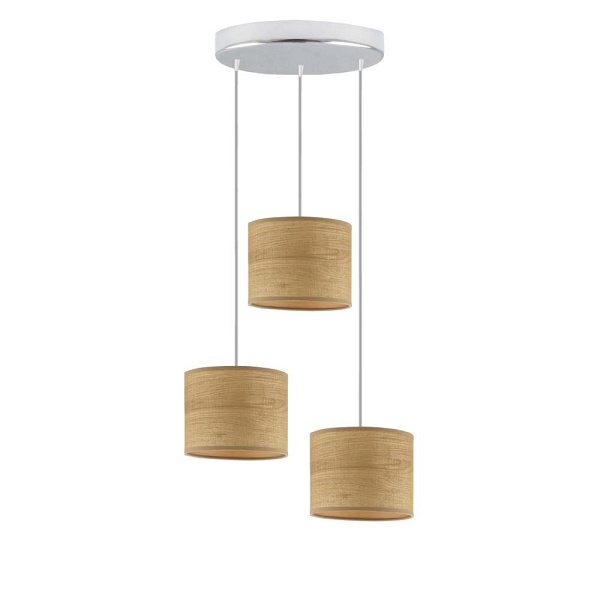 Lampa wisząca do salonu PUEBLO ECO  Lysne