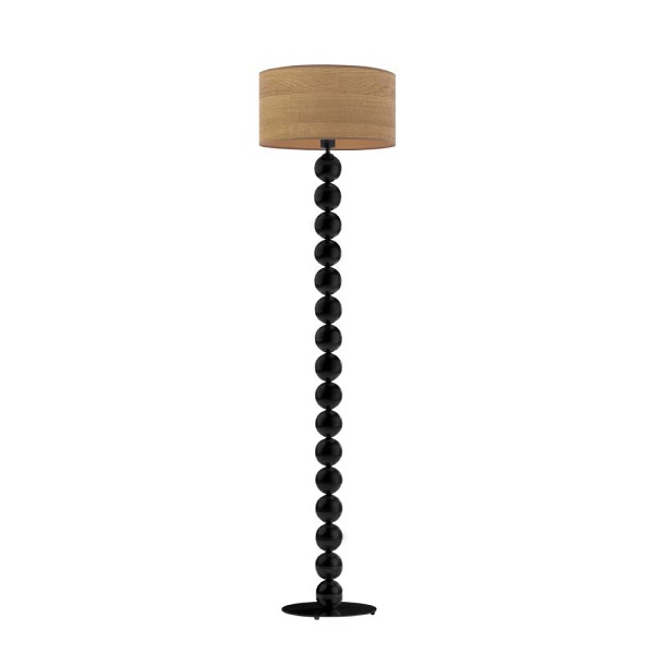 Lampa stojąca GIZA ECO w stylu glamour  Lysne