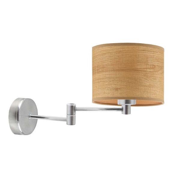 Kinkiet Nowoczesny  z przegubem BRAGE ECO  Lysne