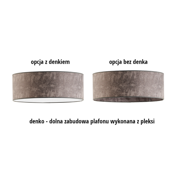 Lampa wisząca do jadalni HAJFA fi - 30 cm  Lysne