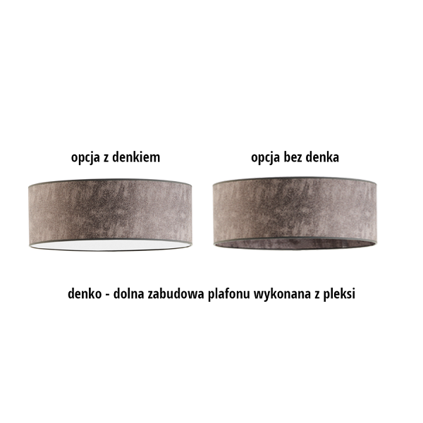 Lampa Kuchenna  sufitowa DUBAJ fi - 50 cm  Lysne