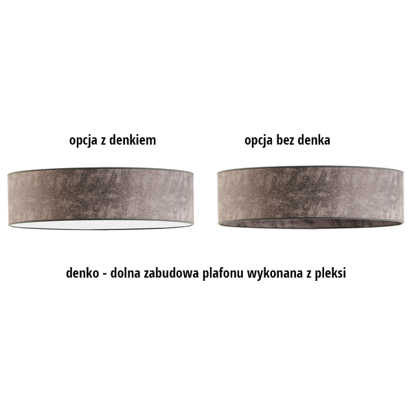 Żyrandol pokojowy DUBAJ fi - 60 cm  Lysne