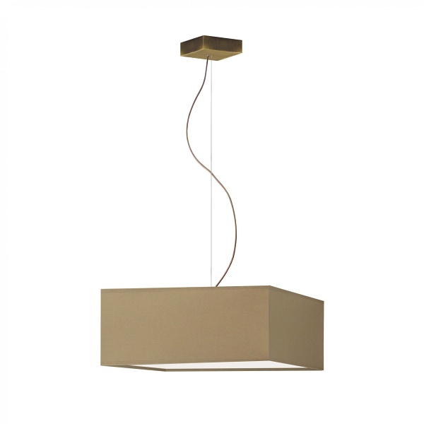 Lampa wisząca SANGRIA - kolor beżowy  Lysne