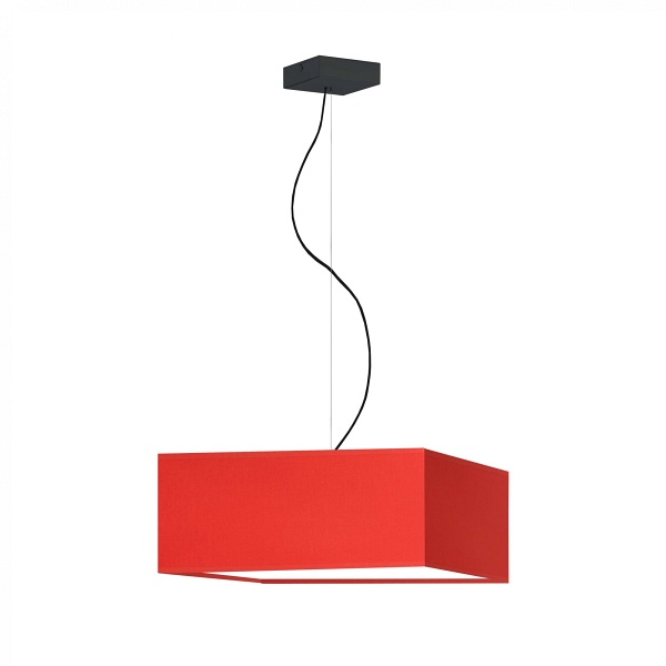 Lampa wisząca SANGRIA -  kolor czerwony  Lysne