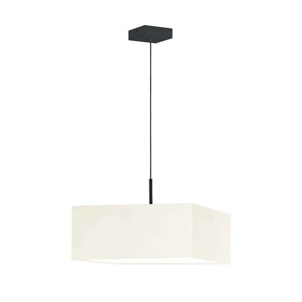 Lampa Nowoczesna  wisząca do salonu BOGOTA - kolor ecru  Lysne