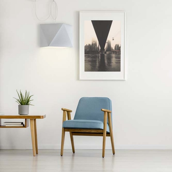 Lampa wisząca do salonu KANO D1  Lysne