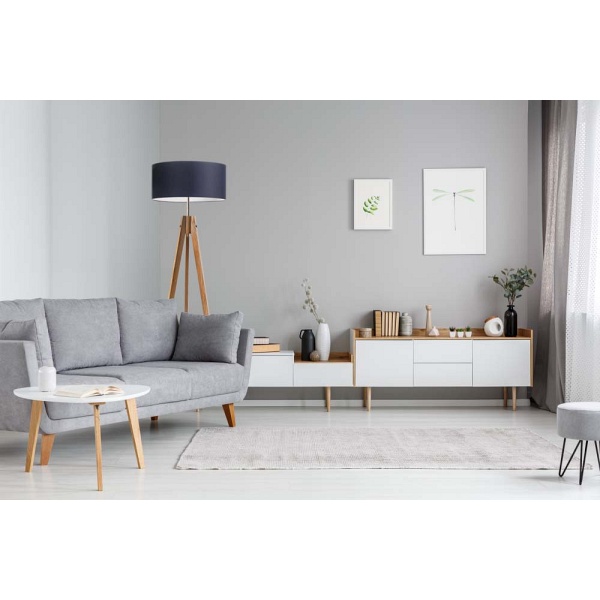 Lampa stojąca do salonu HAITI  Lysne