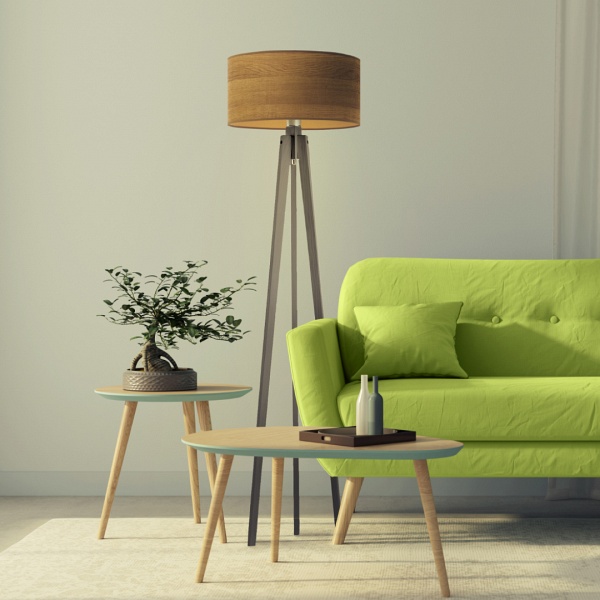 Lampa Nowoczesna  do pokoju MIAMI ECO  Lysne