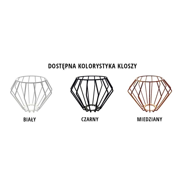 Kinkiet loftowy czarny ERIE LOFT  Lysne