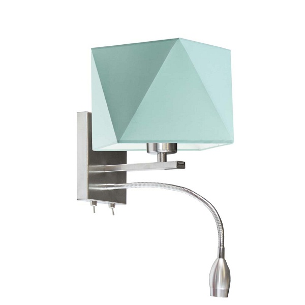 Lampa ścienna MESSA   Lysne