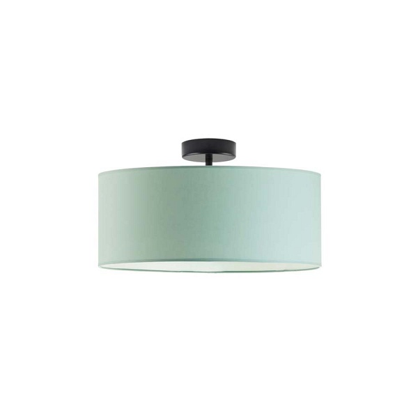 Plafon Dziecięcy  sufitowy WENECJA fi - 40 cm - kolor miętowy  Lysne