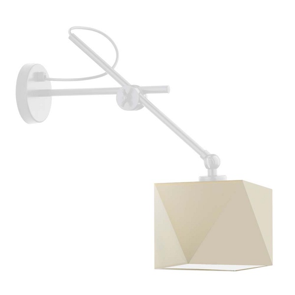 Lampka ścienna do pokoju dziewczynki TIRANA  Lysne