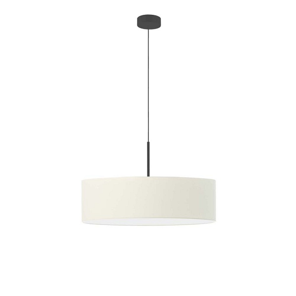 Żyrandol nad wyspę kuchenną SINTRA fi - 60 cm - kolor ecru  Lysne