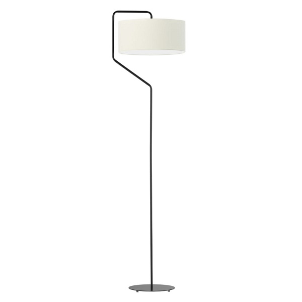 Lampa Modna  podłogowa TESALLIA z włącznikiem nożnym  Lysne