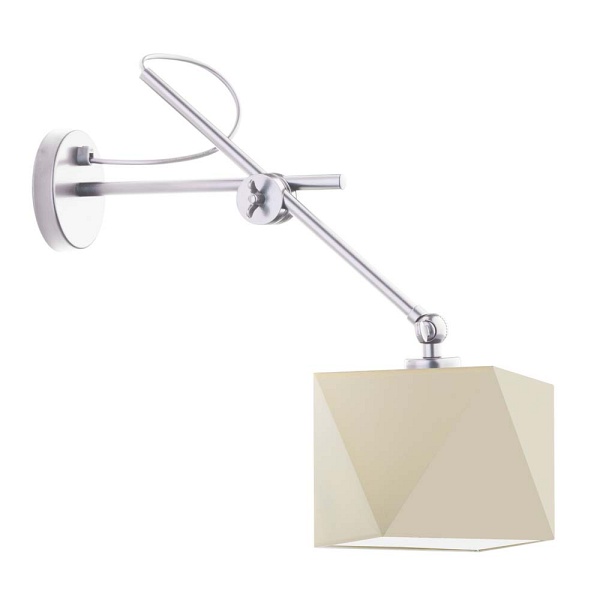 Oprawa ścienna do salonu TIRANA  Lysne