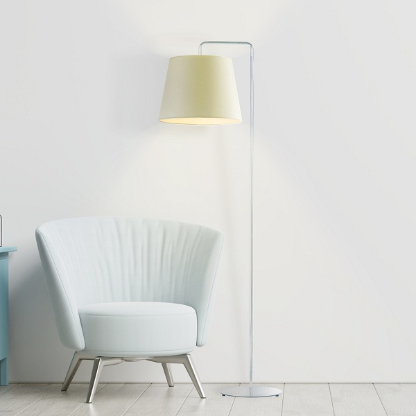 Designerskie oświetlenie podłogowe do sypialni RIJAD  Lysne