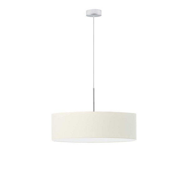 Żyrandol nad wyspę kuchenną SINTRA fi - 60 cm - kolor ecru  Lysne