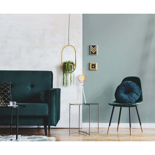 Lampka Loftowa  nocna FERRARA  LOFT z drucianym kloszem  Lysne