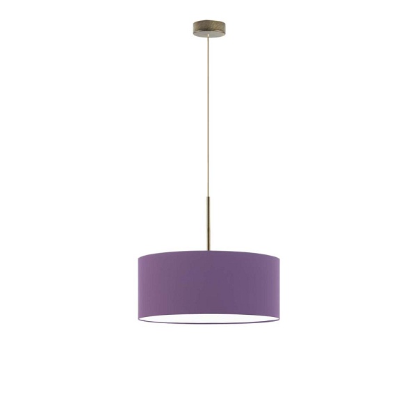 Zwis Nowoczesny  pokojowy SINTRA fi - 40 cm - kolor fioletowy  Lysne