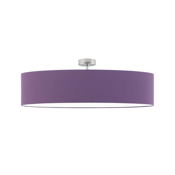 Plafon GRENADA  fi - 80 cm - kolor fioletowy  Lysne