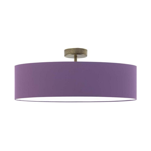 Plafoniera sufitowa WENECJA fi - 60 cm - kolor fioletowy  Lysne
