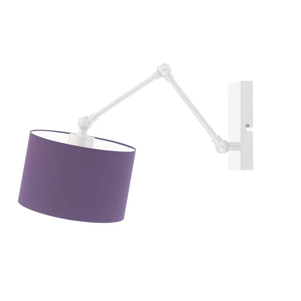 Lampa ścienna na wysięgniku TULON  Lysne