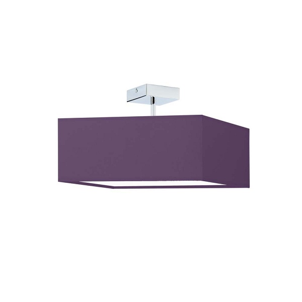 Lampa Designerska  wisząca  ALBA - kolor fioletowy  Lysne