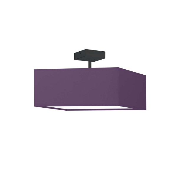 Lampa Designerska  wisząca  ALBA - kolor fioletowy  Lysne