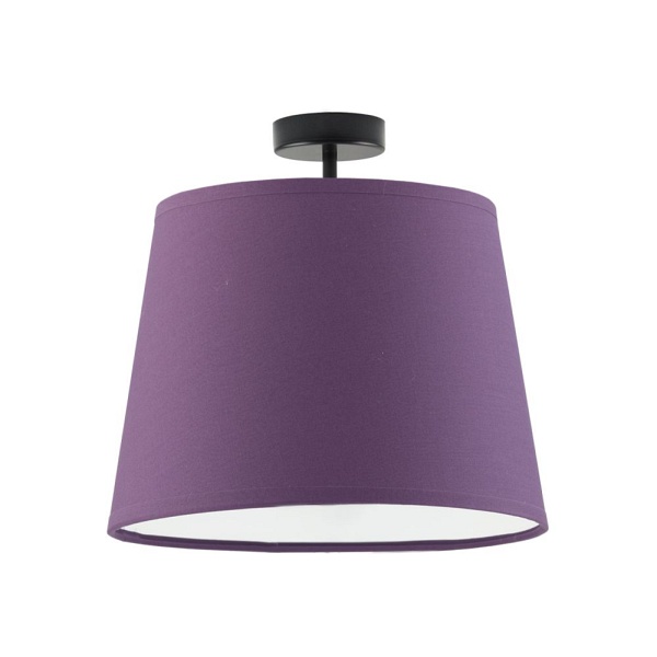 Plafon wiszący KAIR - kolor fioletowy  Lysne
